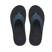 Reef Mens Mick Fanning Flip Flops in Orion/Black