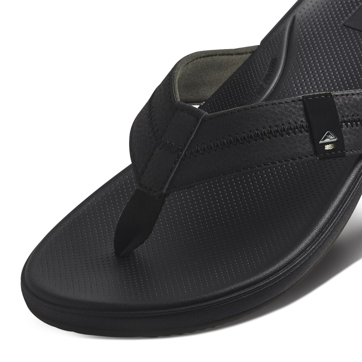 Reef Men's Cushion Phantom 2.0 Flip-Flops - Black