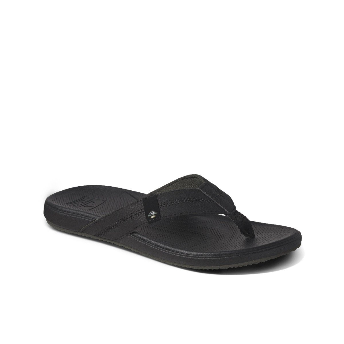 Reef Mens Cushion Phantom 2.0 Flip Flops in Black
