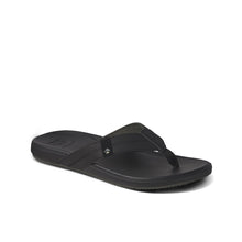 Reef Mens Cushion Phantom 2.0 Flip Flops in Black