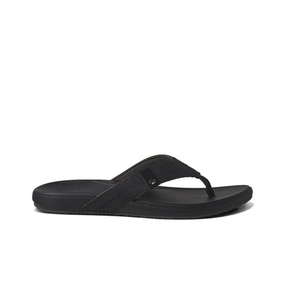 Reef Men's Cushion Phantom 2.0 Flip-Flops - Black