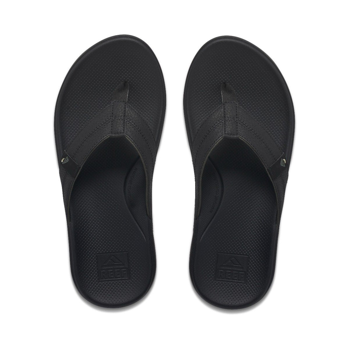 Reef Men's Cushion Phantom 2.0 Flip-Flops - Black