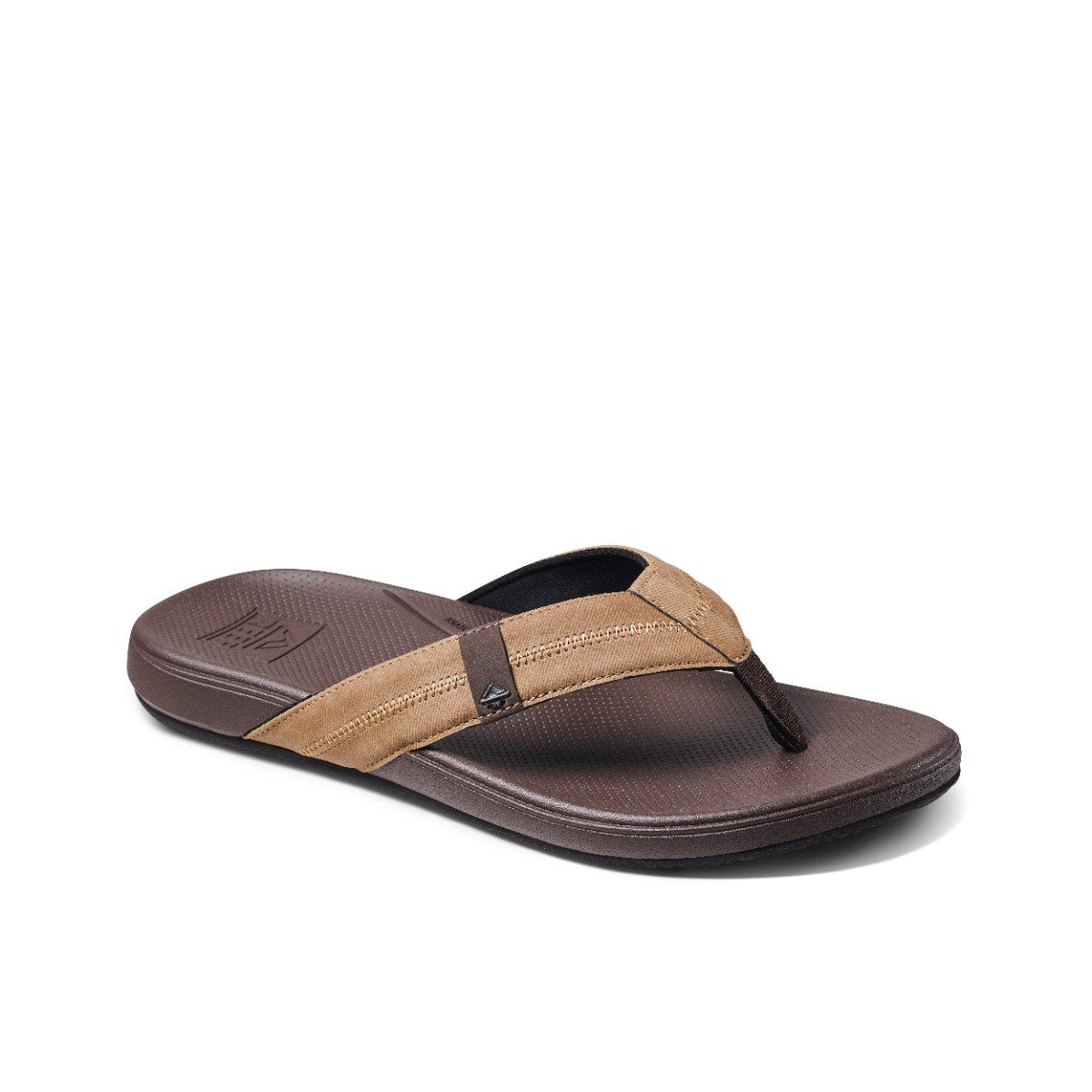 Reef Men's Cushion Phantom 2.0 Flip-Flops - Brown/Tan