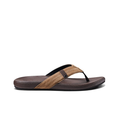Reef Men's Cushion Phantom 2.0 Flip-Flops - Brown/Tan