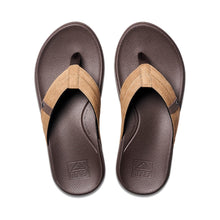 Reef Mens Cushion Phantom 2.0 Flip Flops in Brown/Tan