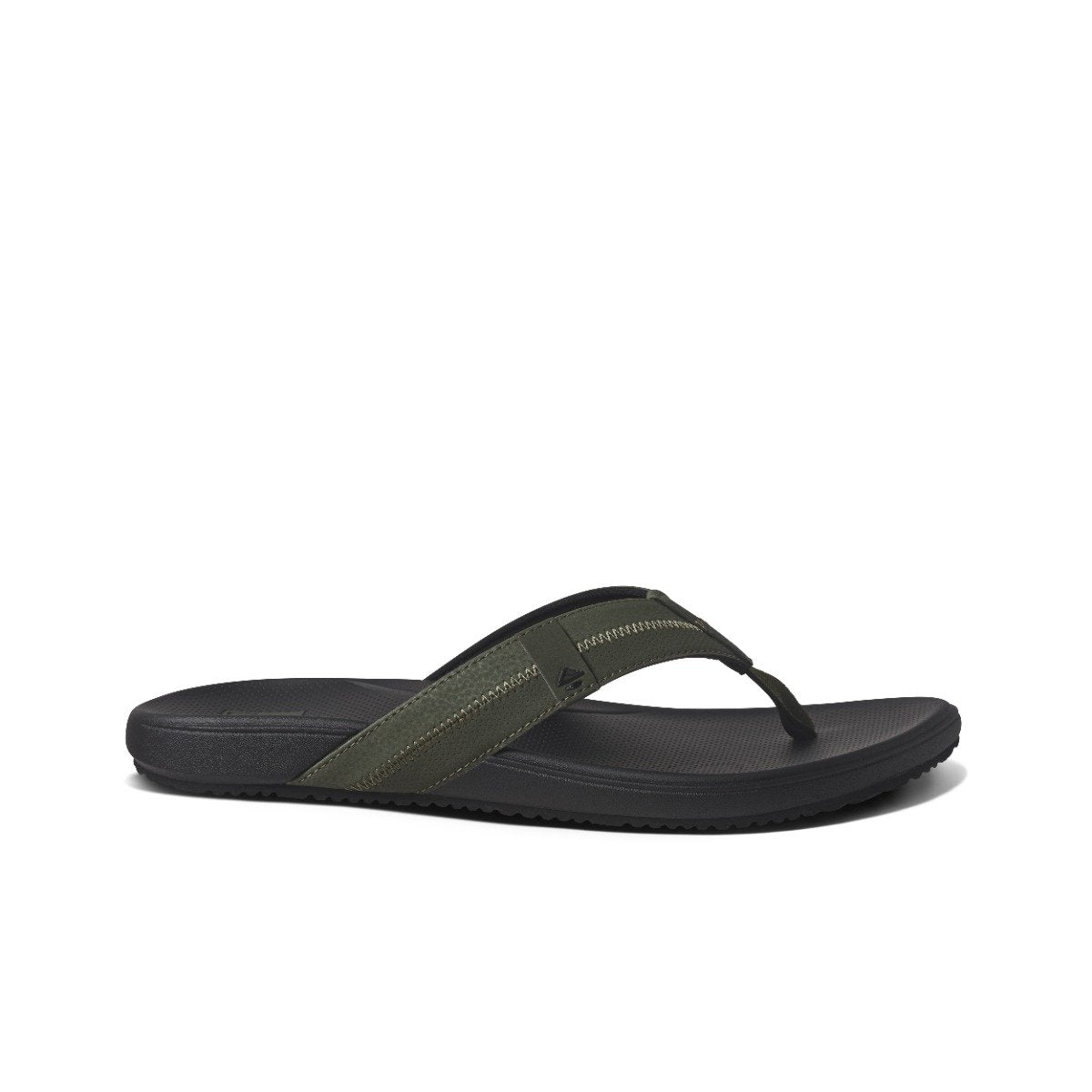 Reef Men's Cushion Phantom 2.0 Flip-Flops - Olive/Gum