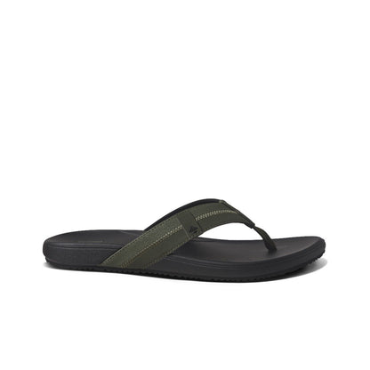 Reef Men's Cushion Phantom 2.0 Flip-Flops - Olive/Gum