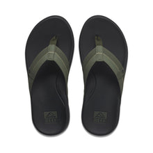 Reef Men's Cushion Phantom 2.0 Flip-Flops - Olive/Gum