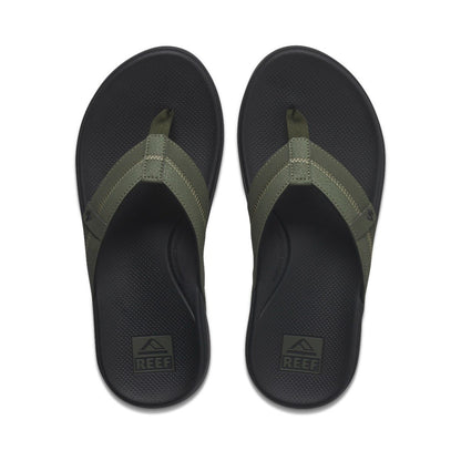 Reef Men's Cushion Phantom 2.0 Flip-Flops - Olive/Gum