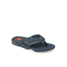 Reef Men's Mick Fanning Flip-Flops - Navy / Orange Tropic
