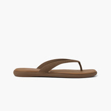 Reef Water Willow Malibu Womens Flip Flops - Chocolate