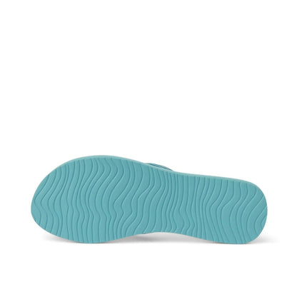 Reef Bliss Nights Womens Flip Flops - Teal