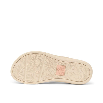 Reef Womens Santa Ana Flip Flops - Peach / Tan