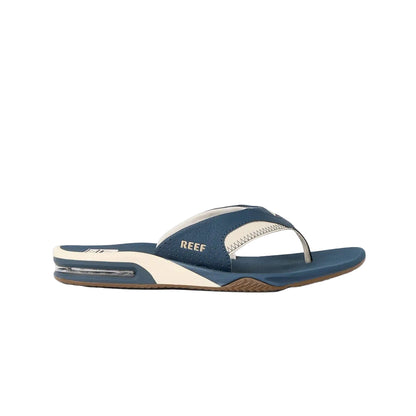 Reef Fanning Mens Flip Flops - Navy/Oat