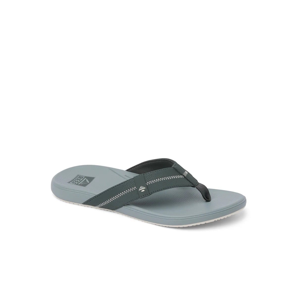 Reef Mens Cushion Phantom 2.0 Flip Flops in Ash/Grey