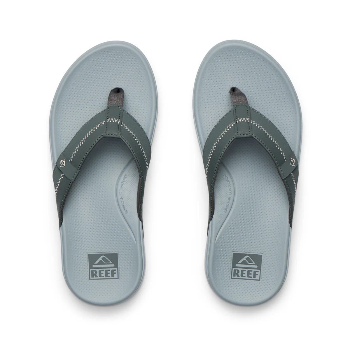 Reef Mens Cushion Phantom 2.0 Flip Flops - Ash/Grey