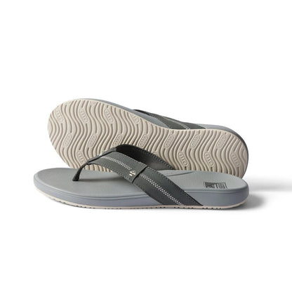 Reef Mens Cushion Phantom 2.0 Flip Flops - Ash/Grey