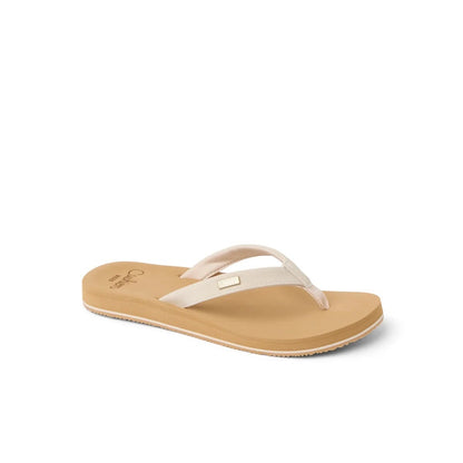 Reef Baja Sands Womens Flip Flops in Sand
