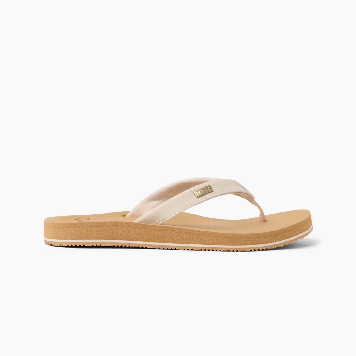 Reef Baja Sands Womens Flip Flops - Sand