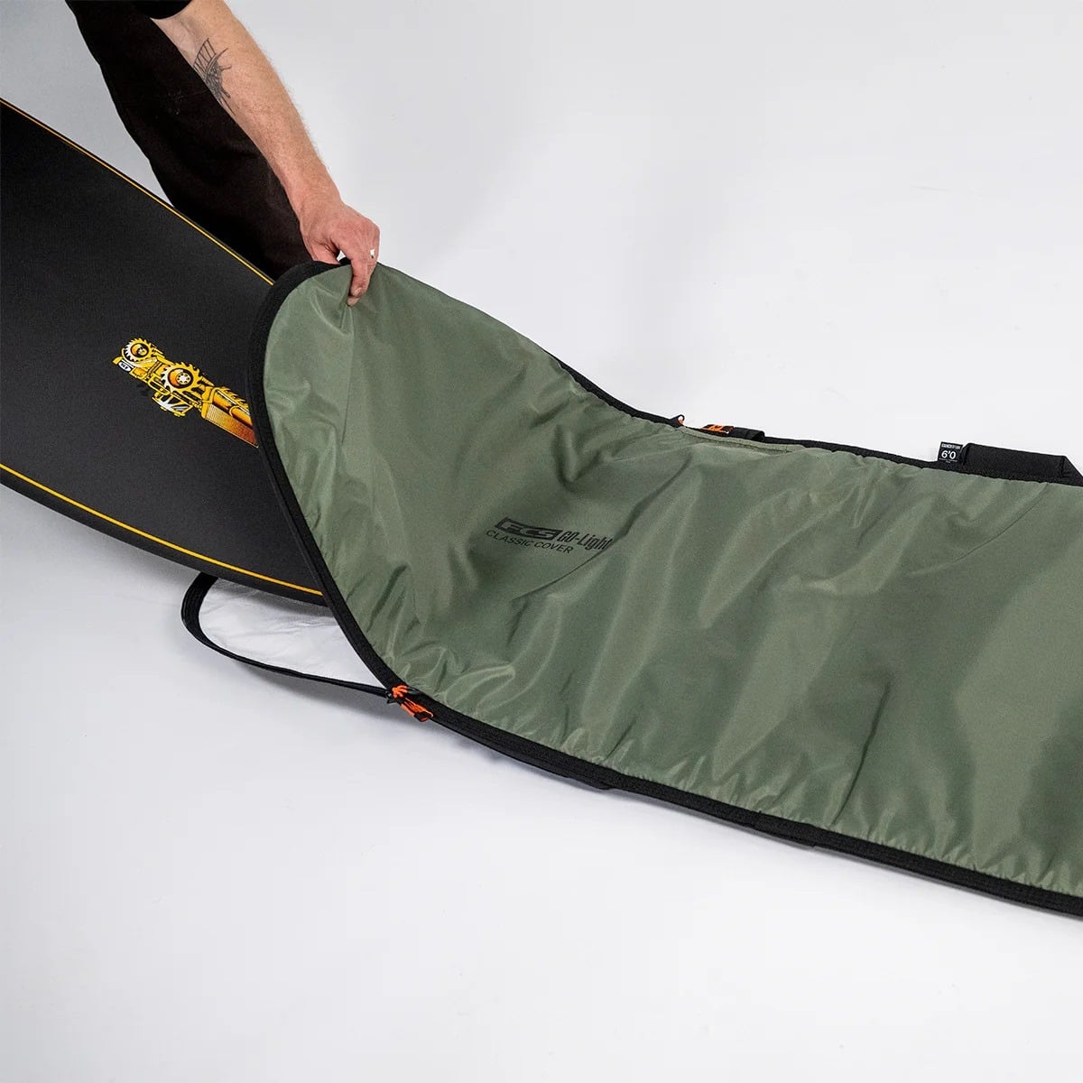 FCS Classic Cover Fish Board Bag - Alpine