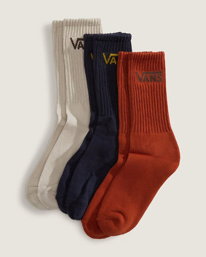 Vans Classic Crew Socks (3 pairs) - Parisian Night