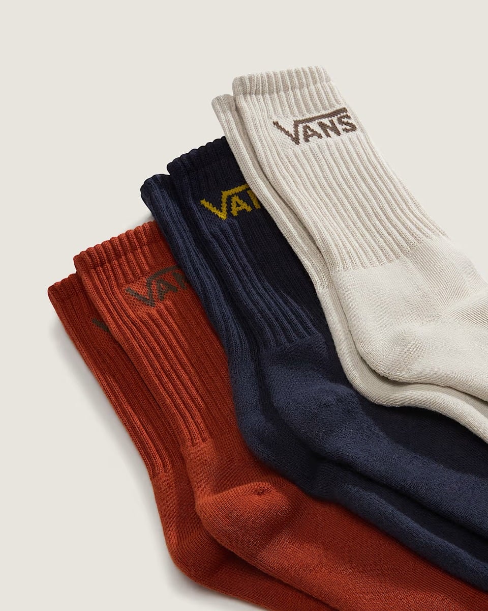 Vans Classic Crew Socks (3 pairs) - Parisian Night