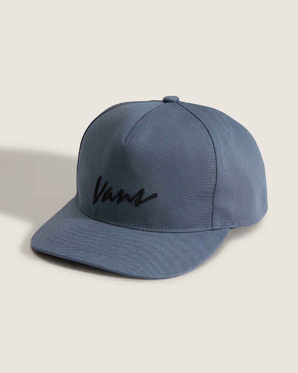 Vans Classic Script Snapback Hat - Stormy Weather