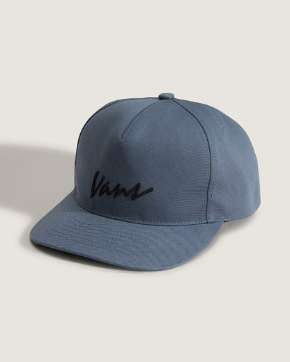 Vans Classic Script Snapback Hat - Stormy Weather