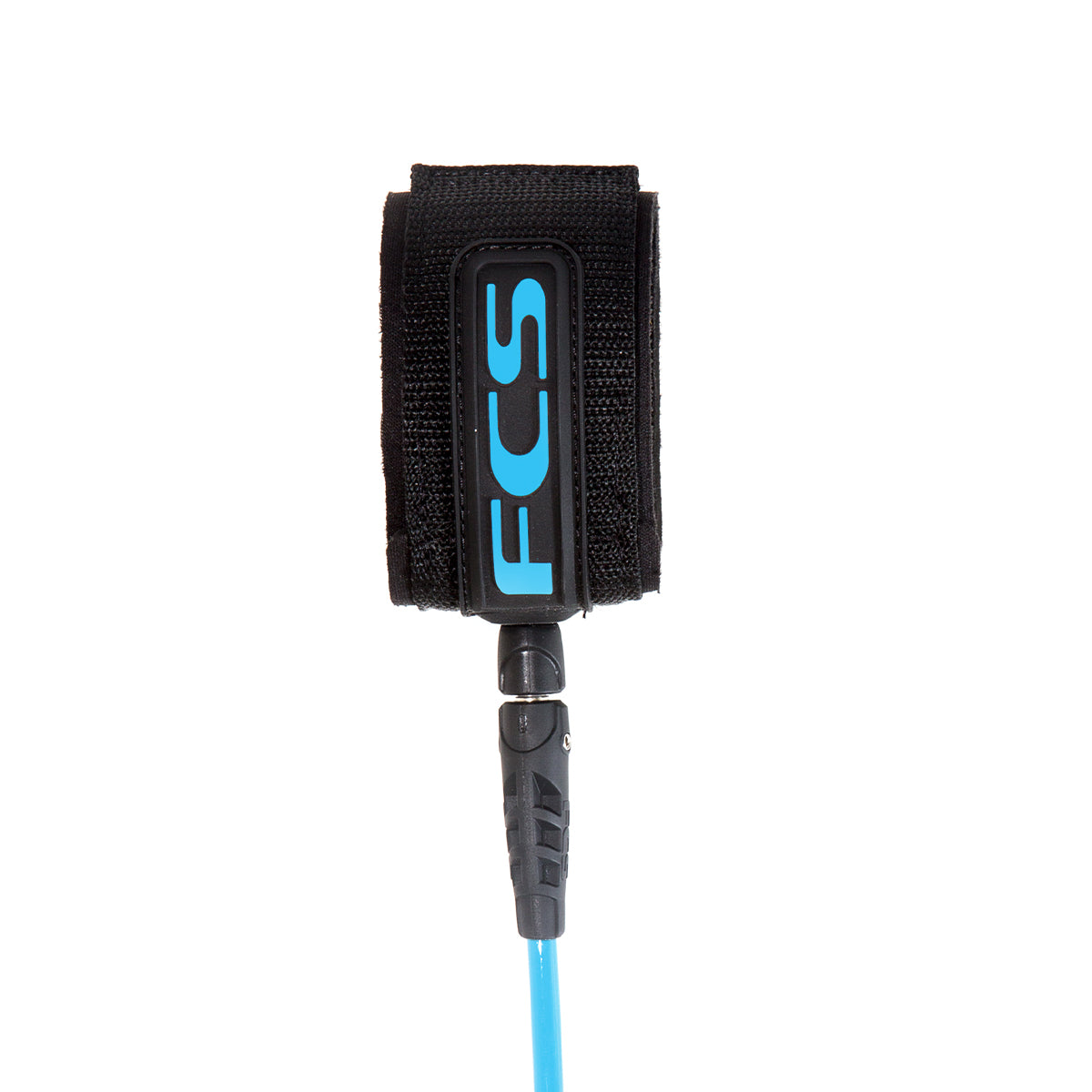 FCS Regular 7ft Classic Leash - Blue