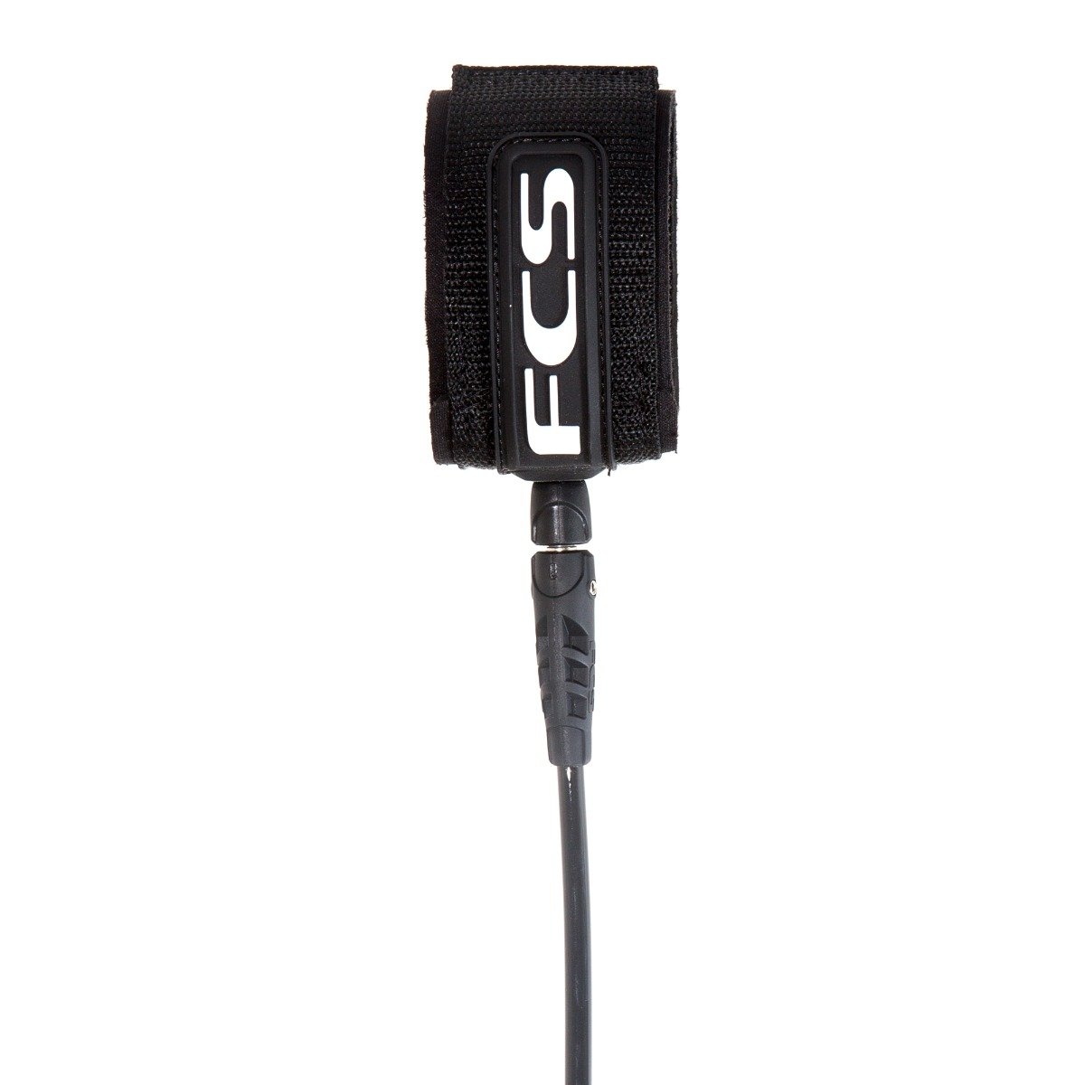 FCS Competition 6ft Classic Leash - Black