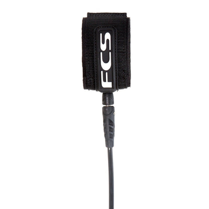 FCS Competition 6ft Classic Leash - Black