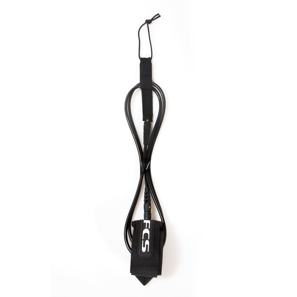 FCS Competition 6ft Classic Leash - Black