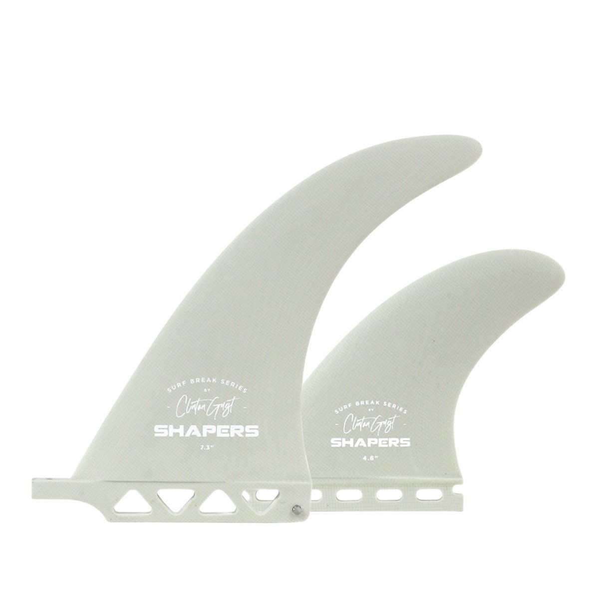 Shapers 7.3" Longboard Fin