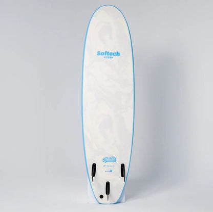 Softech Coaster FCS II Surfboard - Sky Blue
