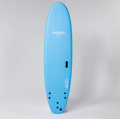 Softech Coaster FCS II Surfboard - Sky Blue