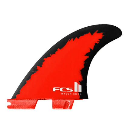 FCS II Mason Ho PC + AirCore Tri Fin Set in Code Red