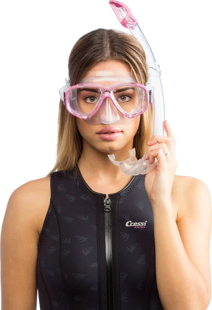Cressi Perla + Mexico Snorkeling Combo