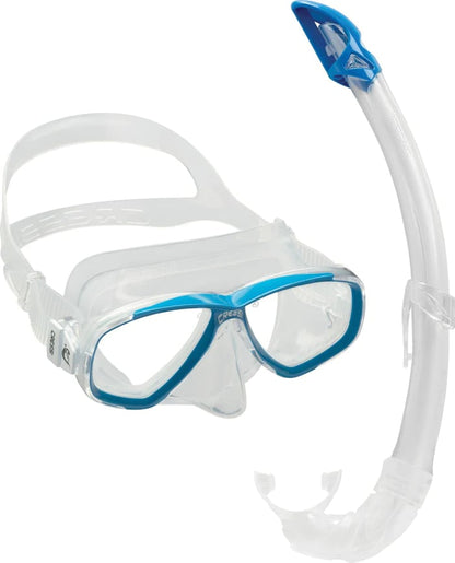 Cressi Perla + Mexico Snorkeling Combo