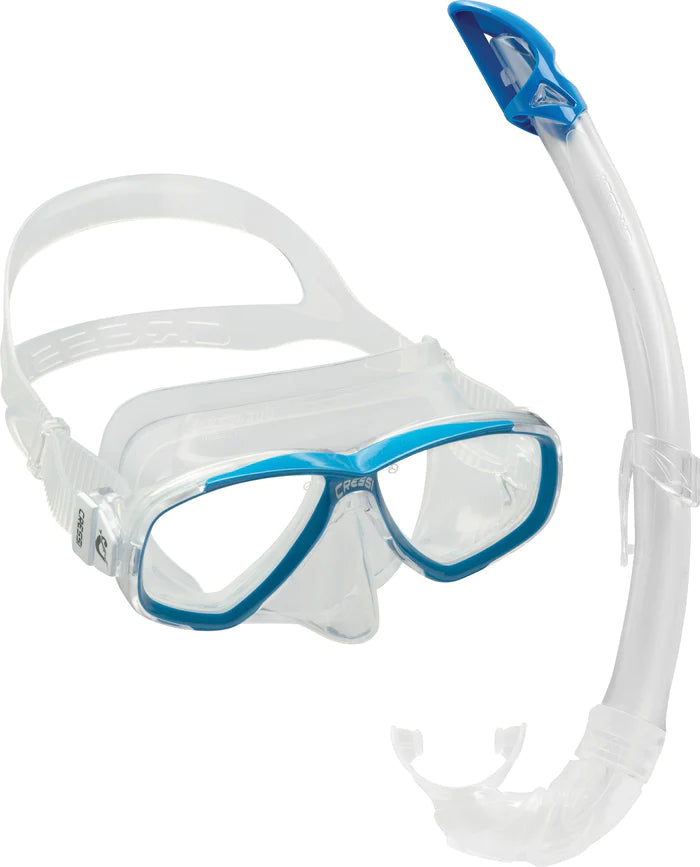 Cressi Perla + Mexico Snorkeling Combo