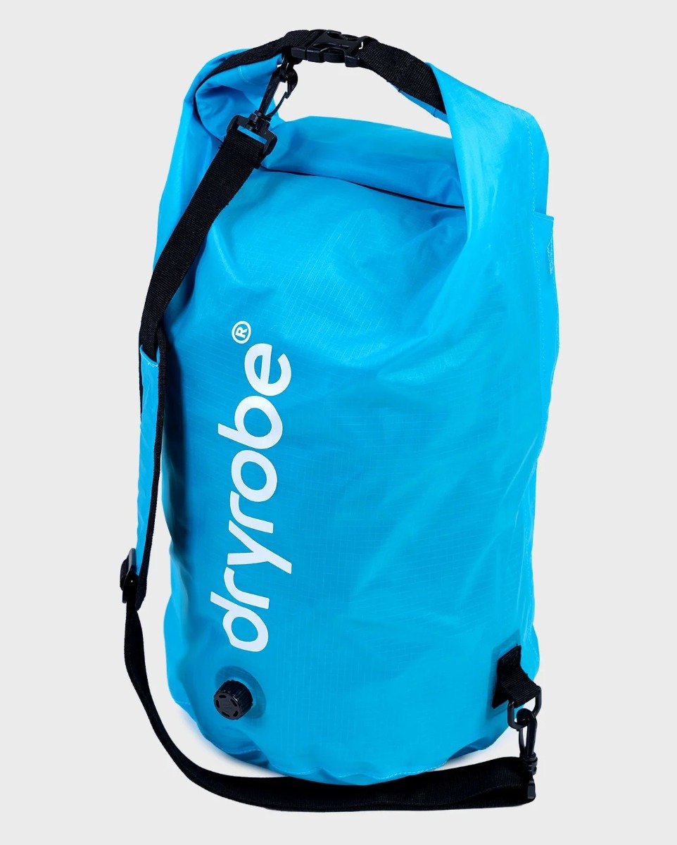 Dryrobe Compression Travel Bag in Blue