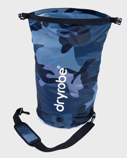 Dryrobe Compression Travel Bag - Blue Camo