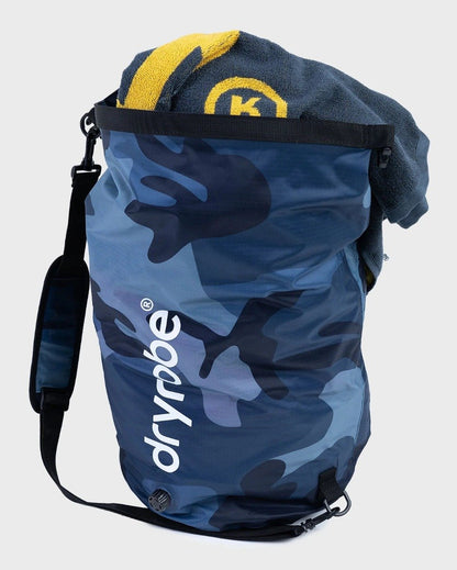 Dryrobe Compression Travel Bag - Blue Camo