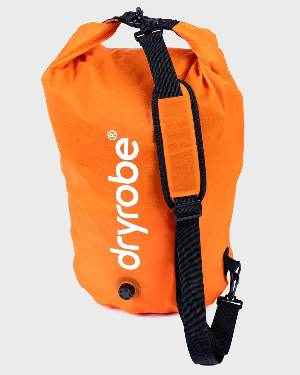 Dryrobe Compression Travel Bag in Orange