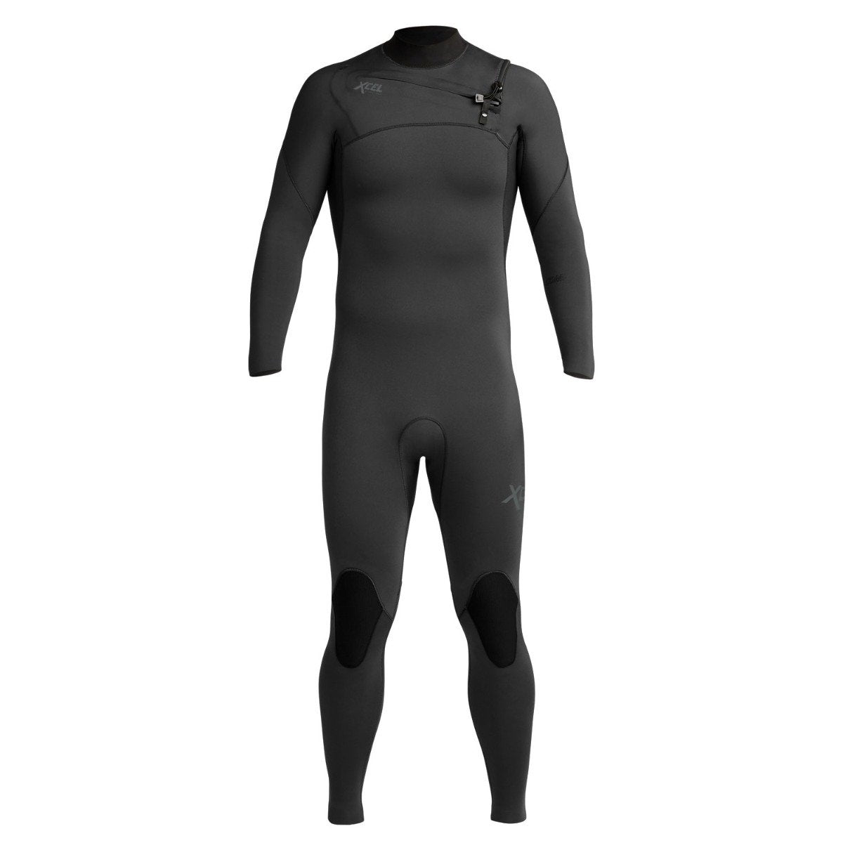 Xcel Comp 3/2mm Chest Zip Mens Wetsuit 2024 - Black