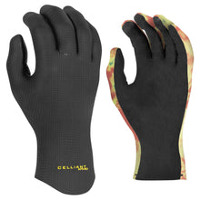 Xcel CompX 2mm 5 Finger Glove 2021 Black