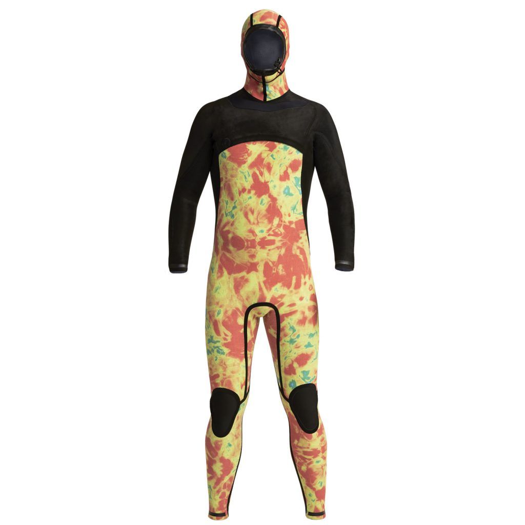 Xcel Comp X 4.5/3.5mm Hooded Chest Zip Wetsuit 2022 - Black - Interior