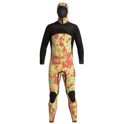 Xcel Comp X 4.5/3.5mm Hooded Chest Zip Wetsuit 2022 - Black - Interior