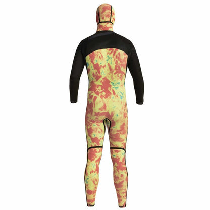 Xcel Comp X 5.5/4.5mm Hooded Chest Zip Wetsuit 2025 - Black