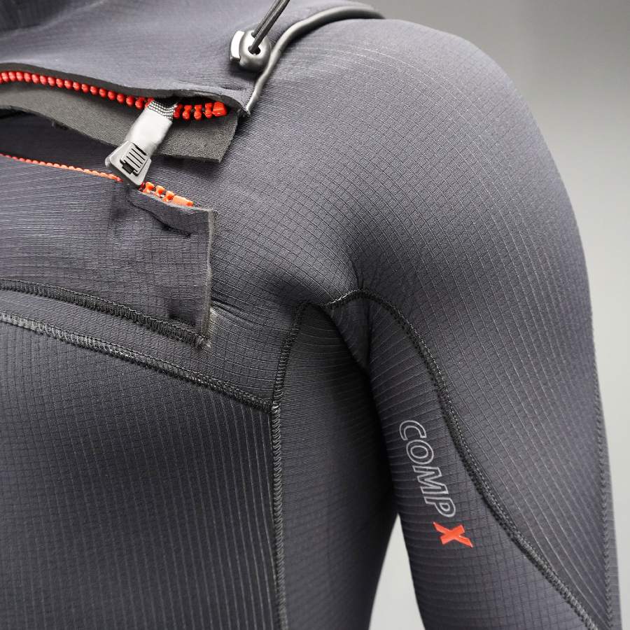 Xcel Men's Comp X 4.5/3.5mm Hooded Wetsuit - Black - Buy online today