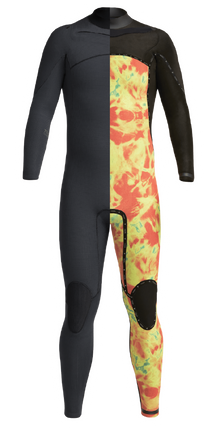 Xcel Comp X 4/3mm Men's Chest Zip Wetsuit 2025 - Black
